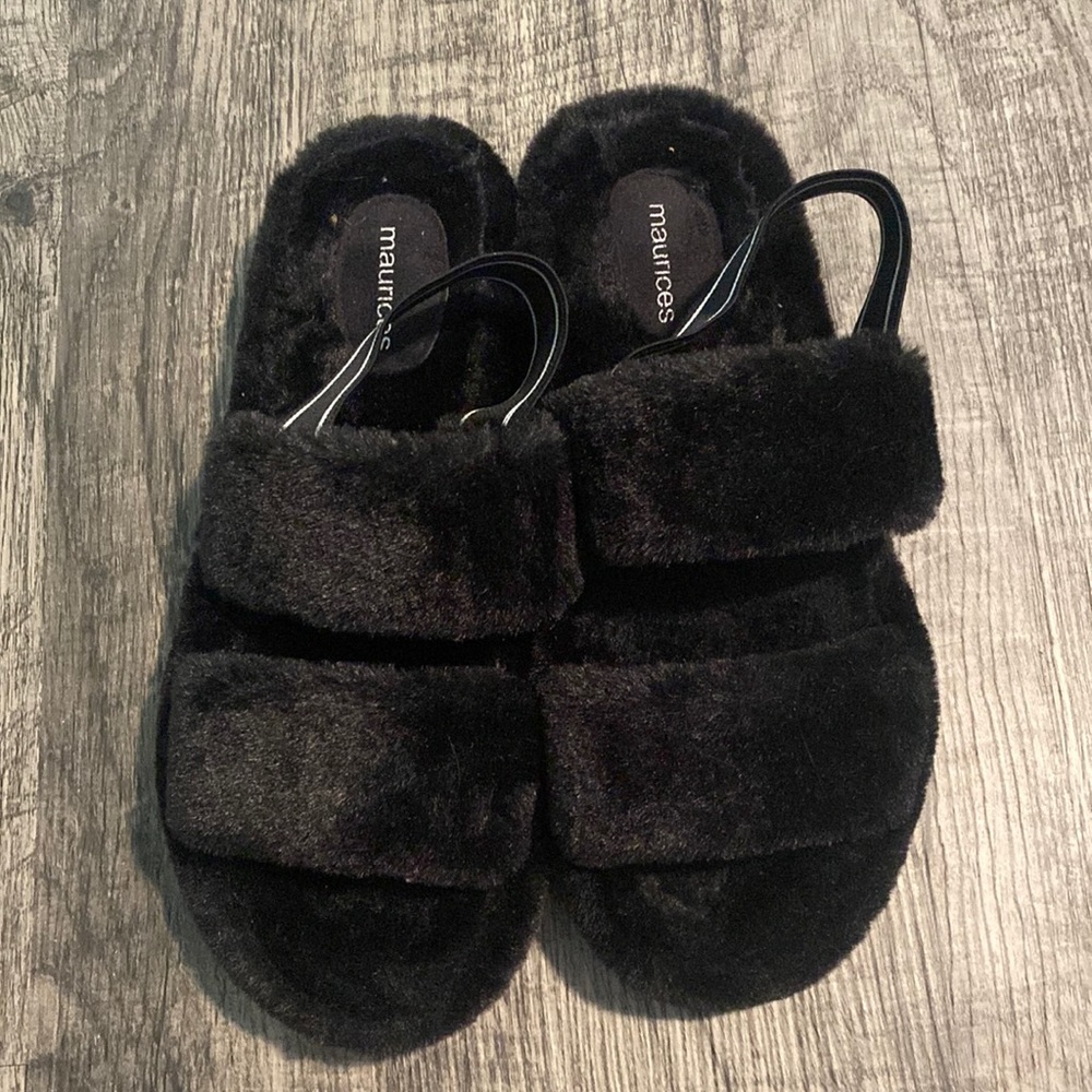 Black Maurice’s Slippers